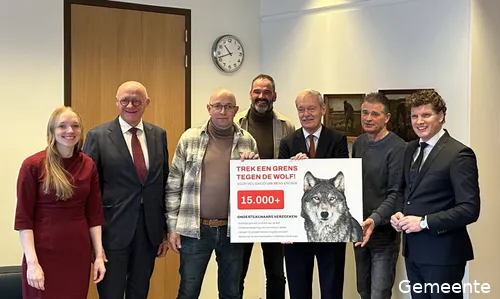 20260129 Overhandiging petitie