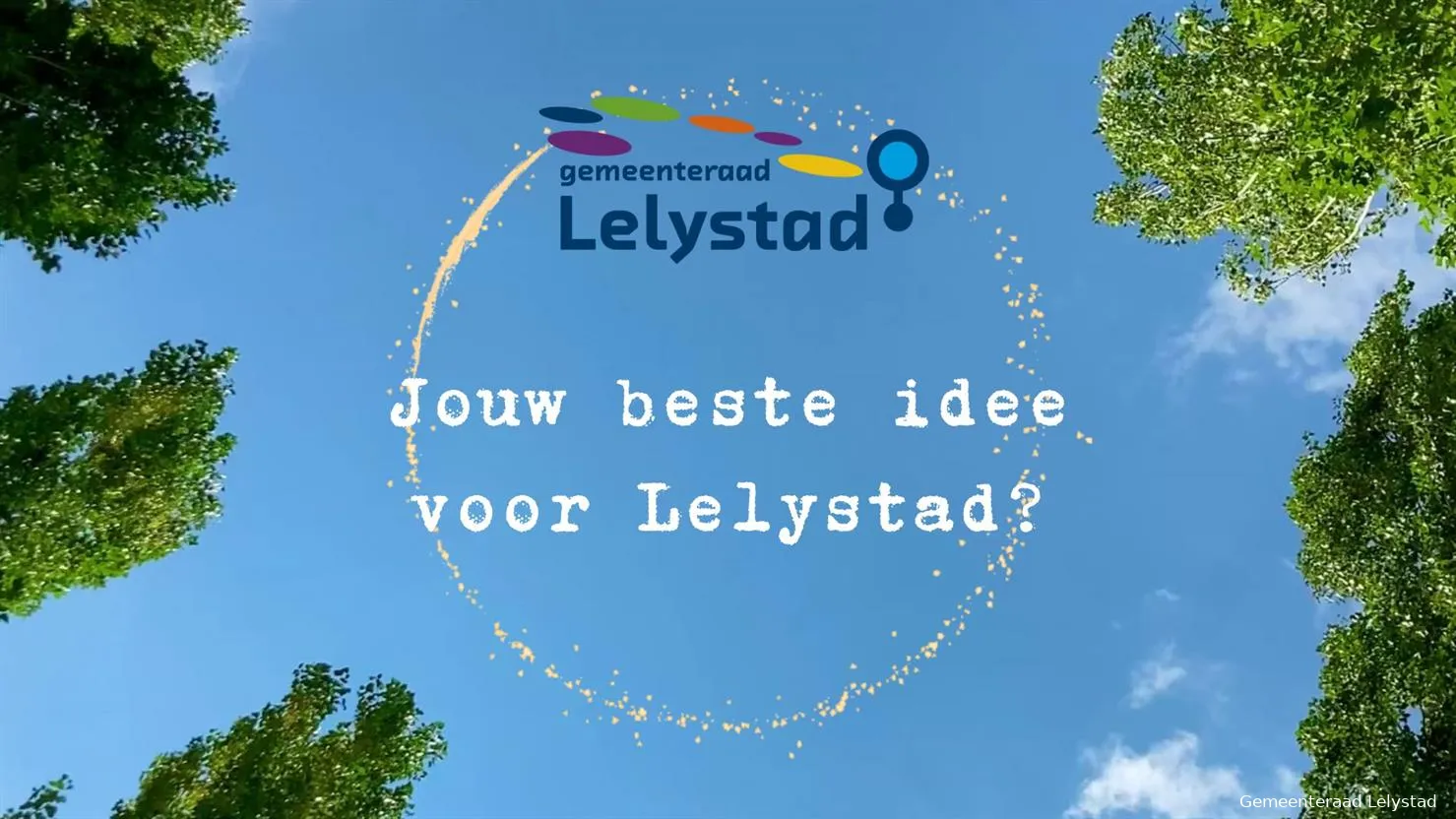 ideeenmarkt lelystad gemeenteraad lelystad