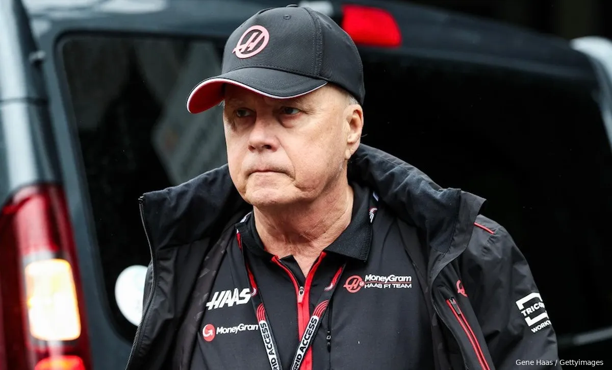 gene haas f1