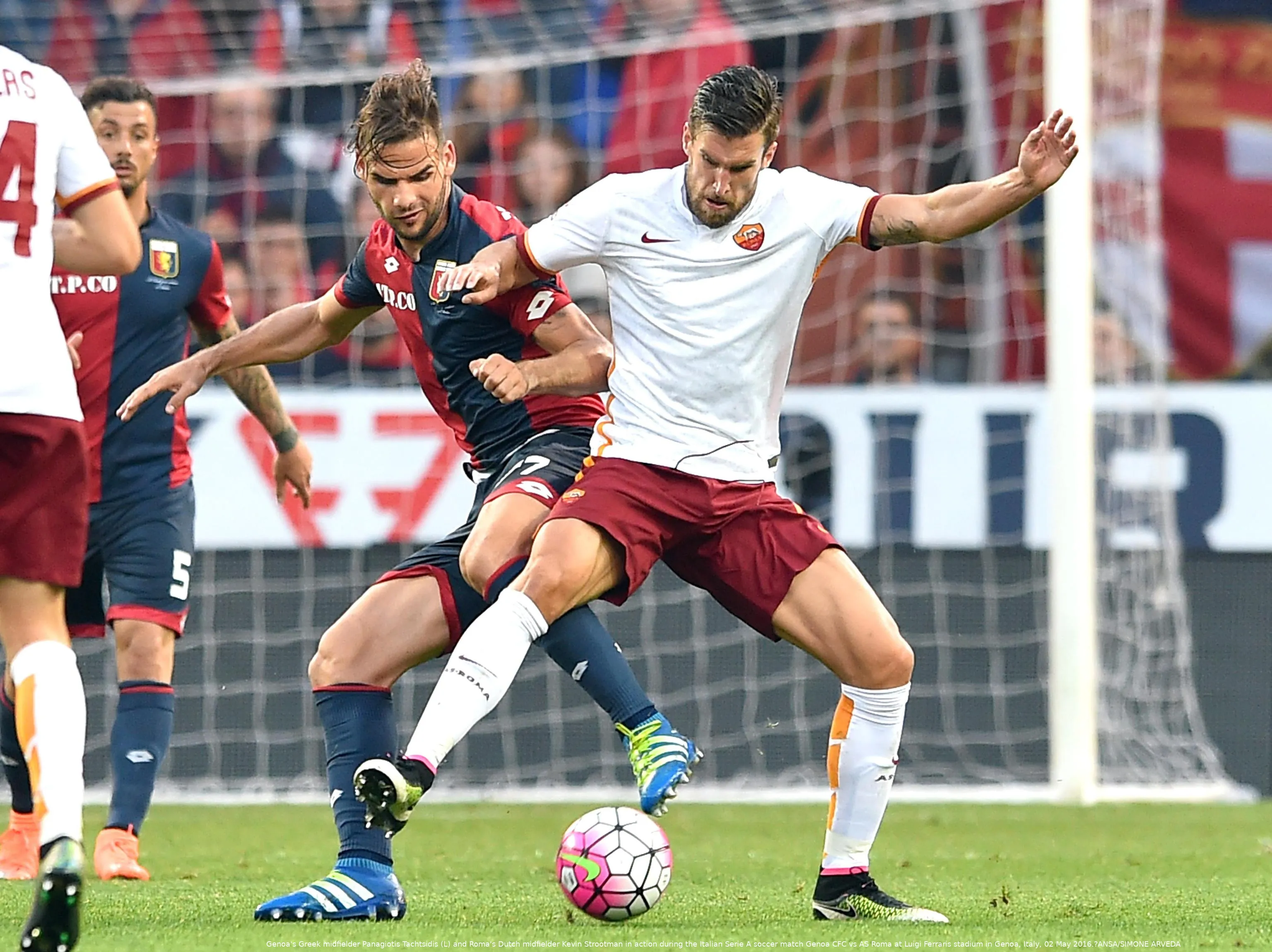 strootman tachtsidis genoa roma