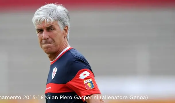 gasperini genoa allenamento