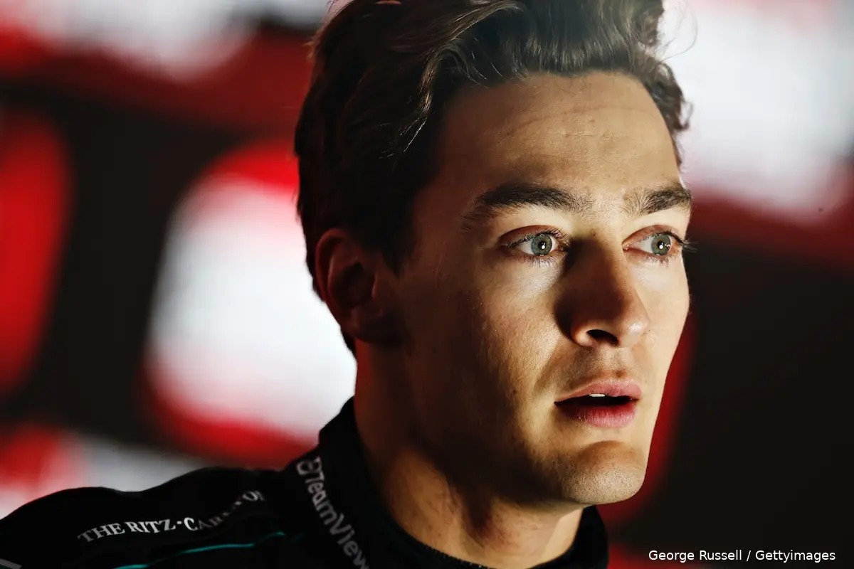 george russell mercedes