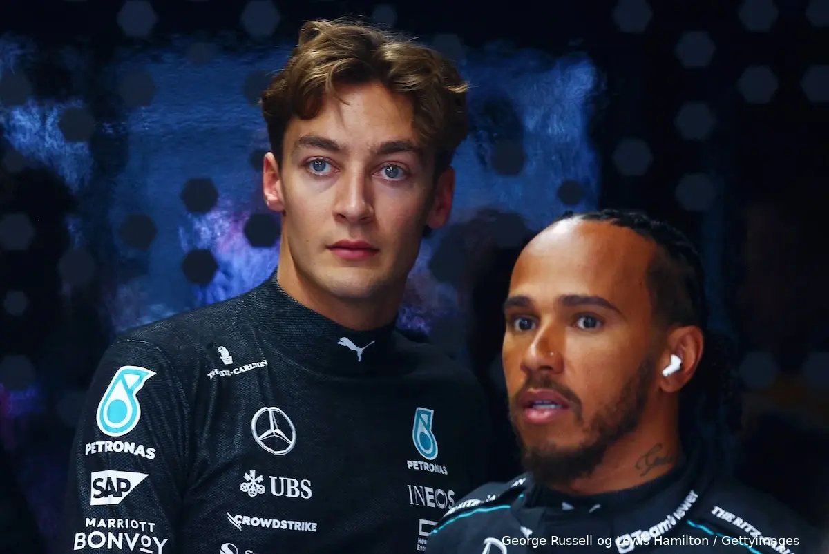 george russell lewis hamilton