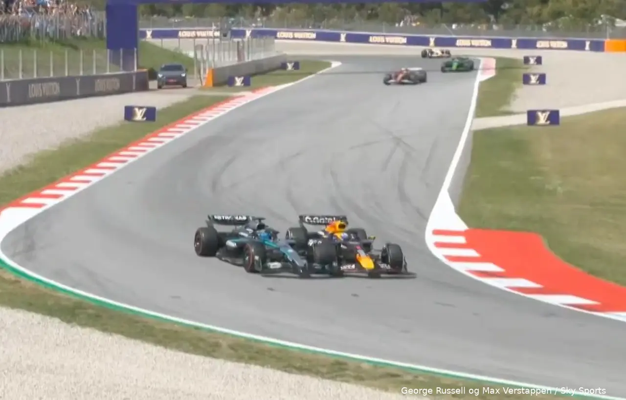 george russell max verstappen 1