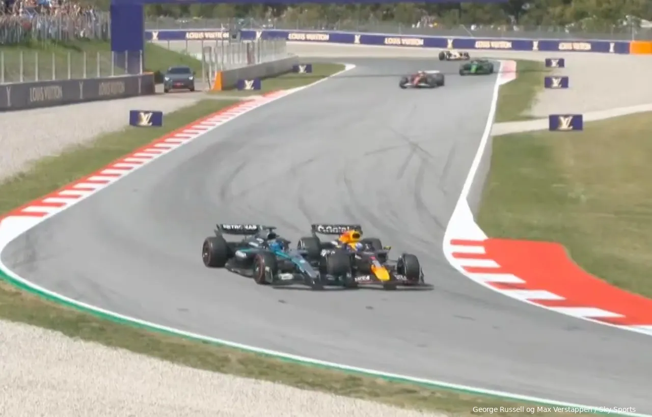 george russell max verstappen 1