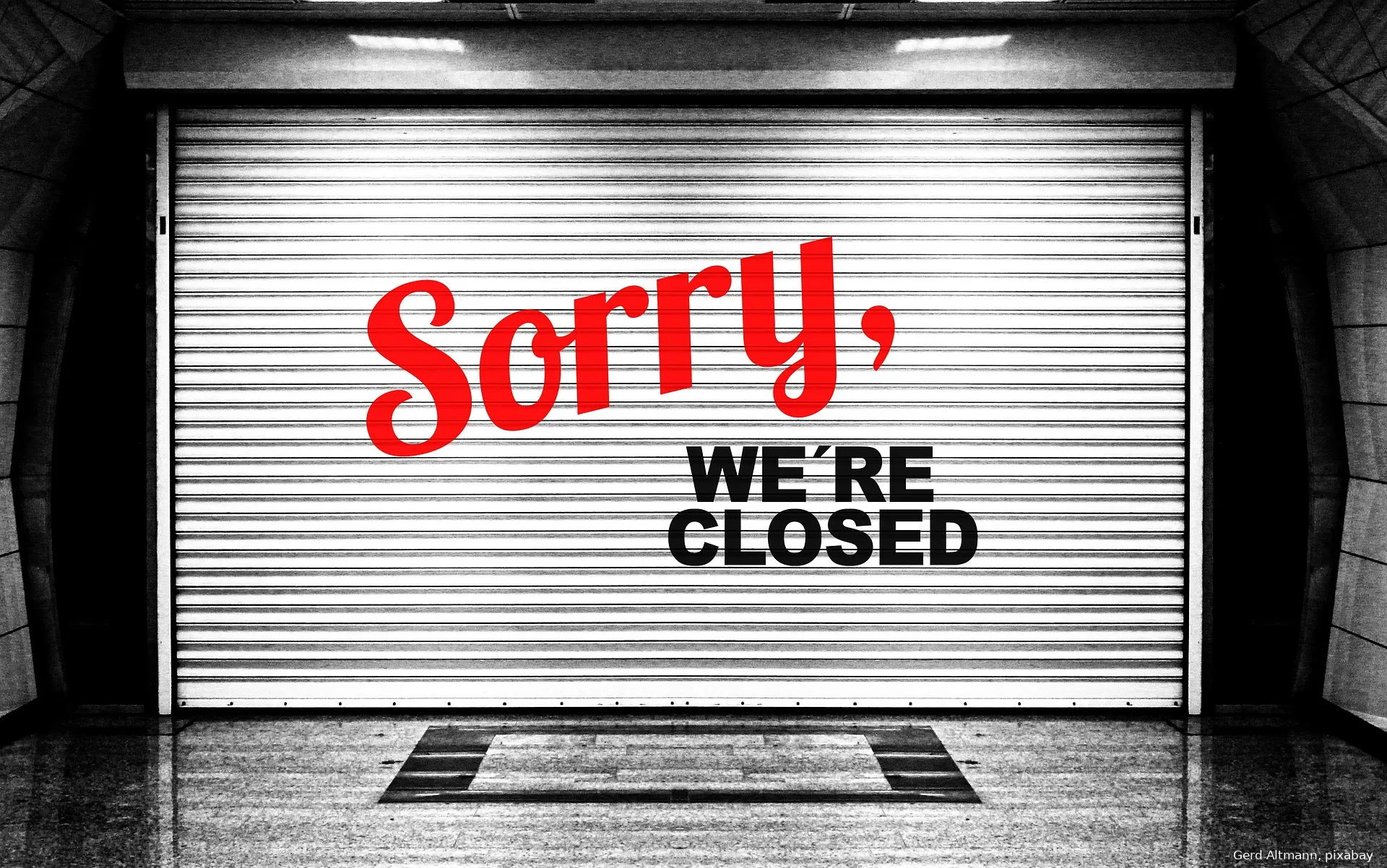 sorry closed gerd altmann pixabay