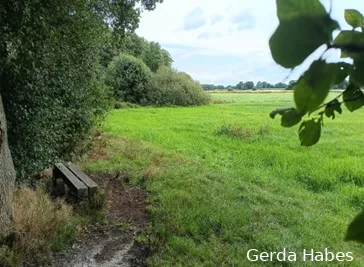 ijhorst wandeling gerda habes