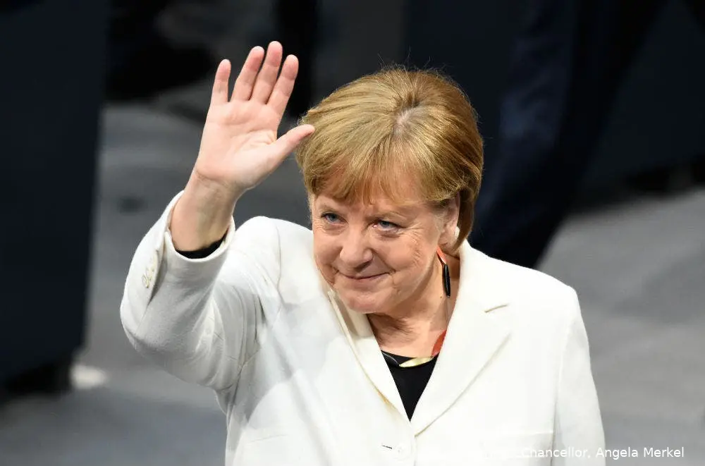 angela merkel