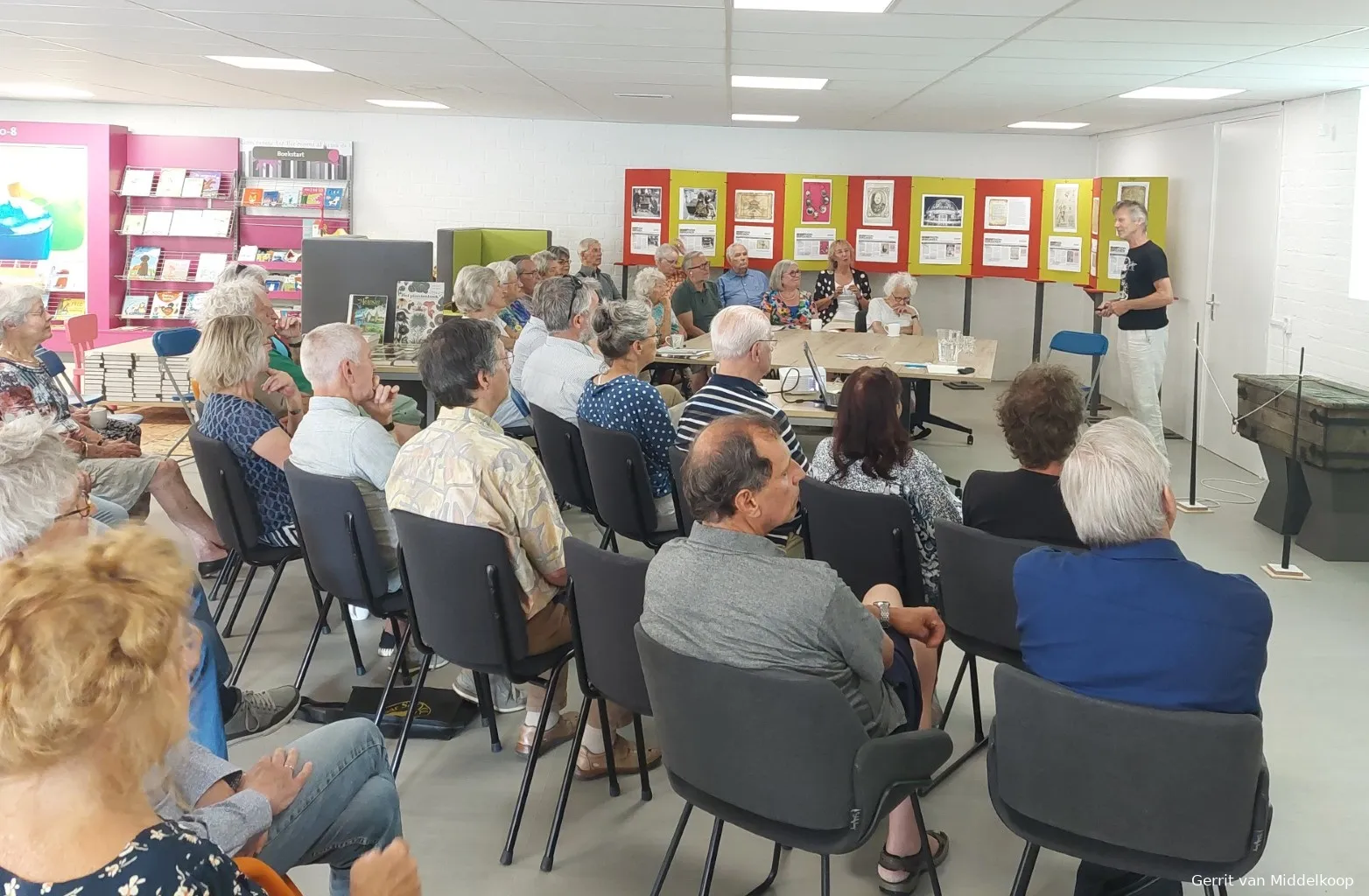 lezing in de bibliotheek velp