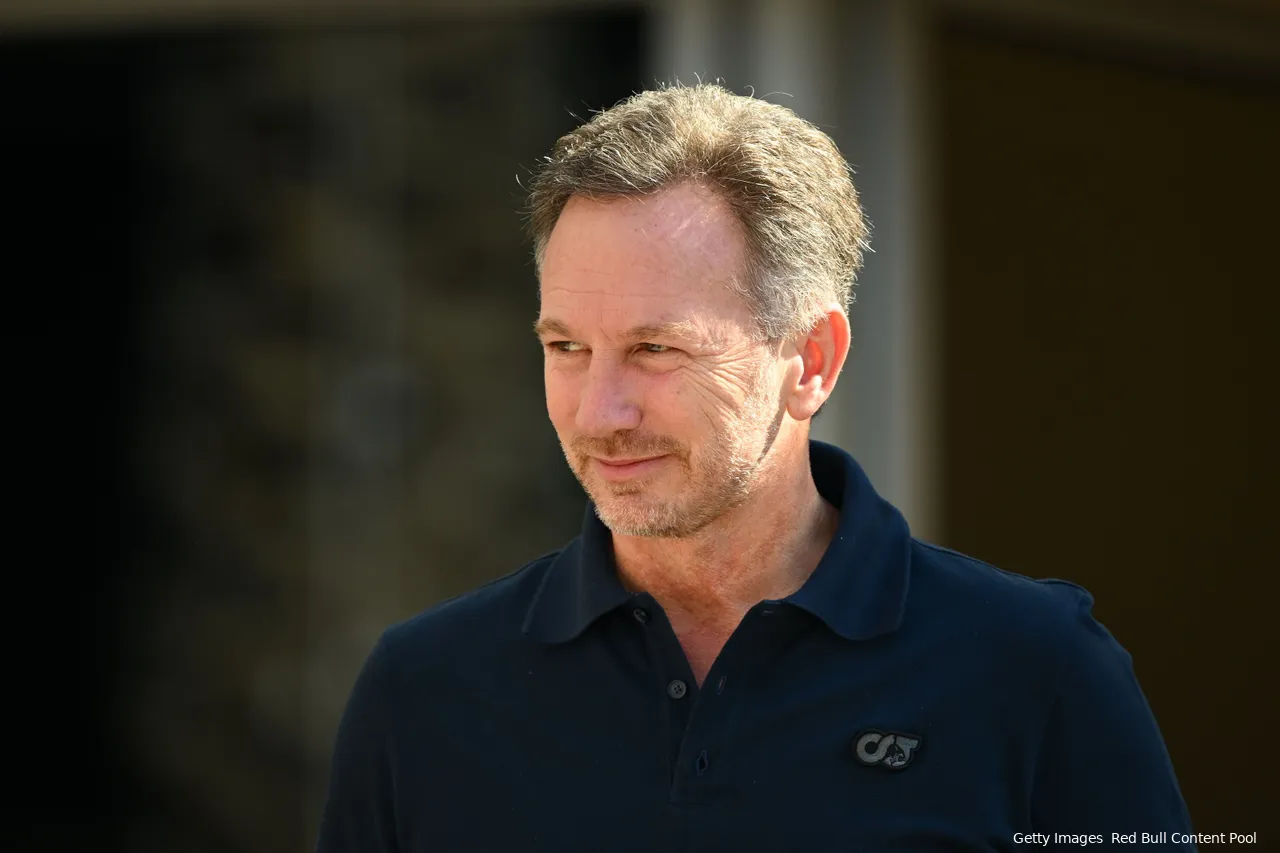 Red Bull Racing F1 team principal and CEO Christian Horner