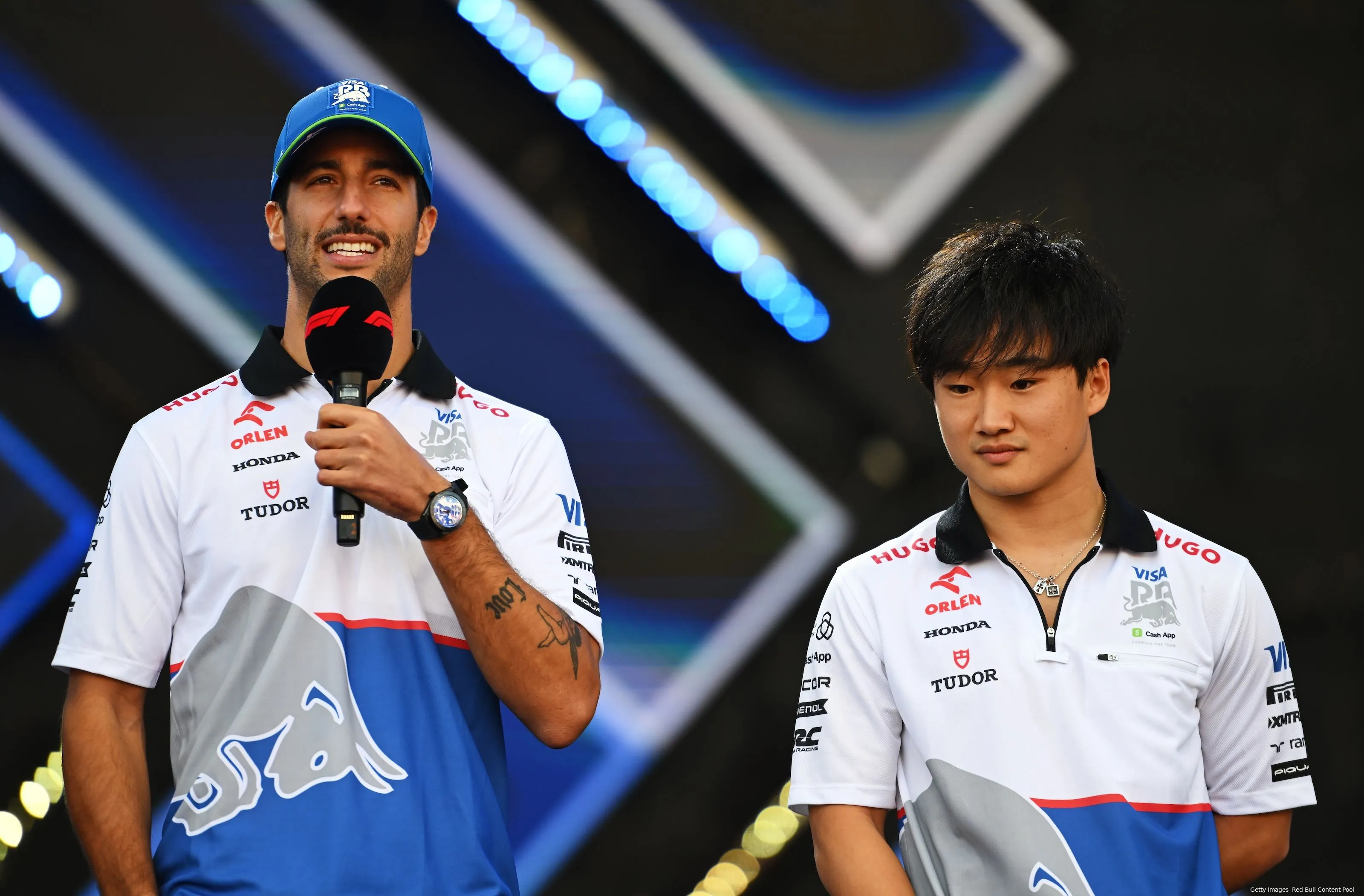 Ricciardo Rates Tsunoda's Performance Ahead Of Miami Grand Prix