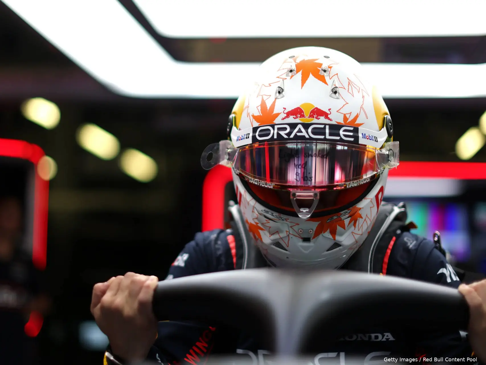 GP Azerbeidzjan Red Bull Max Verstappen