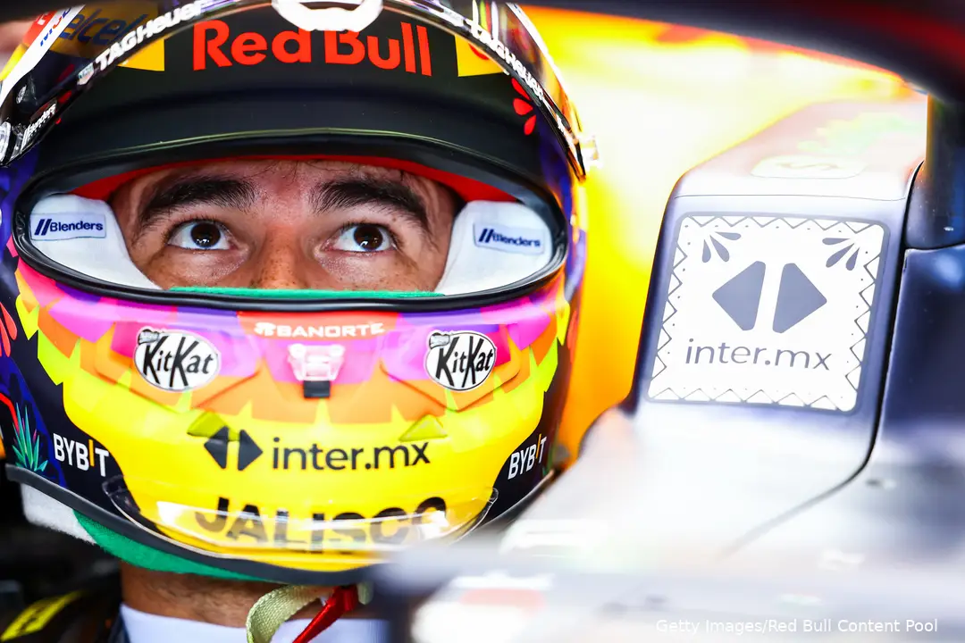 sergio perez gp mexico 2023 helmf1698395814