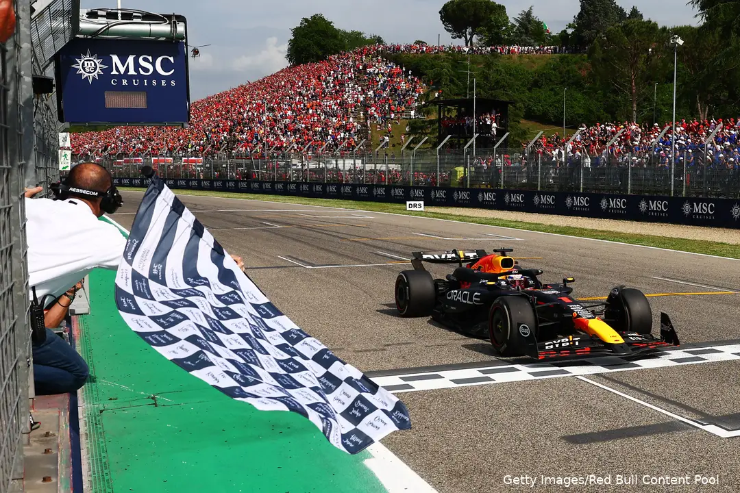 max verstappen gp imola 2024 overwinning