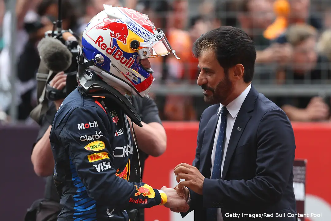 max verstappen mohammed ben sulayem