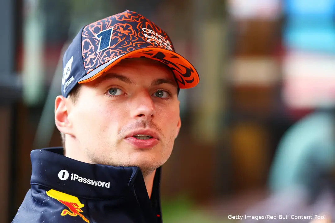 Max Verstappen GP België 2025