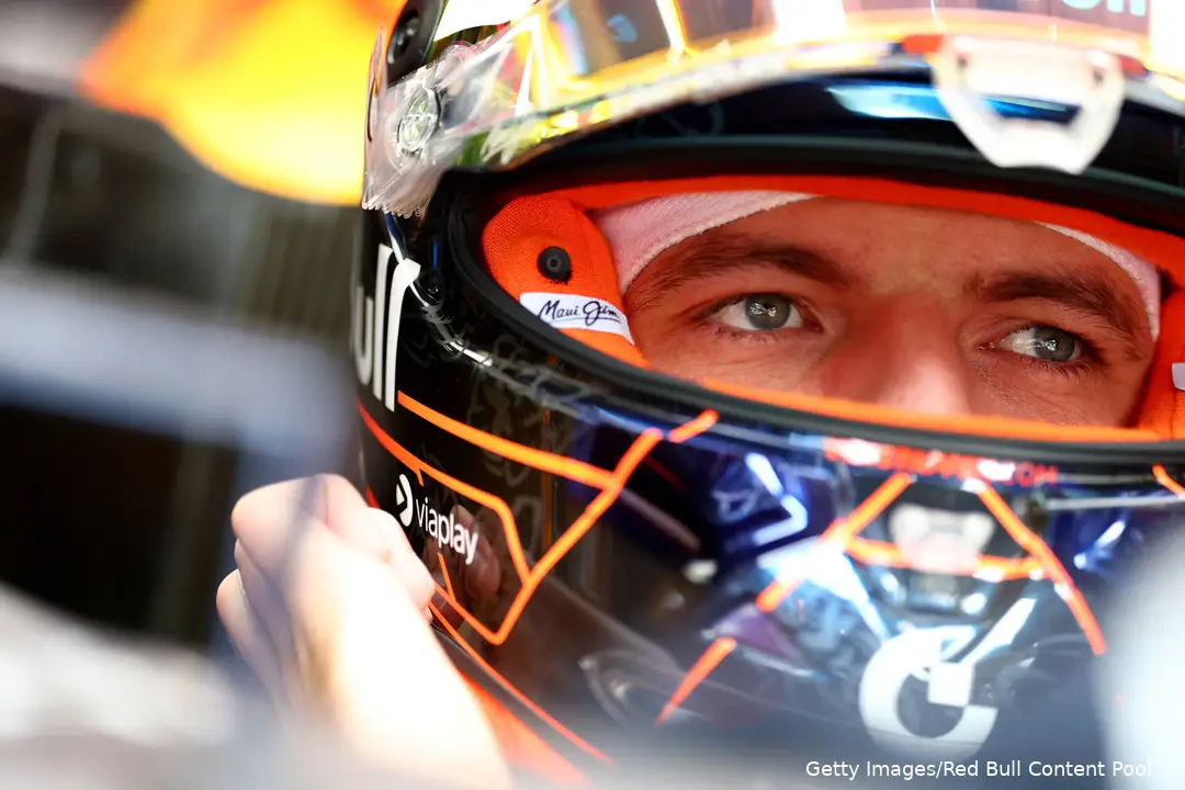 Max Verstappen GP België 2025 helm