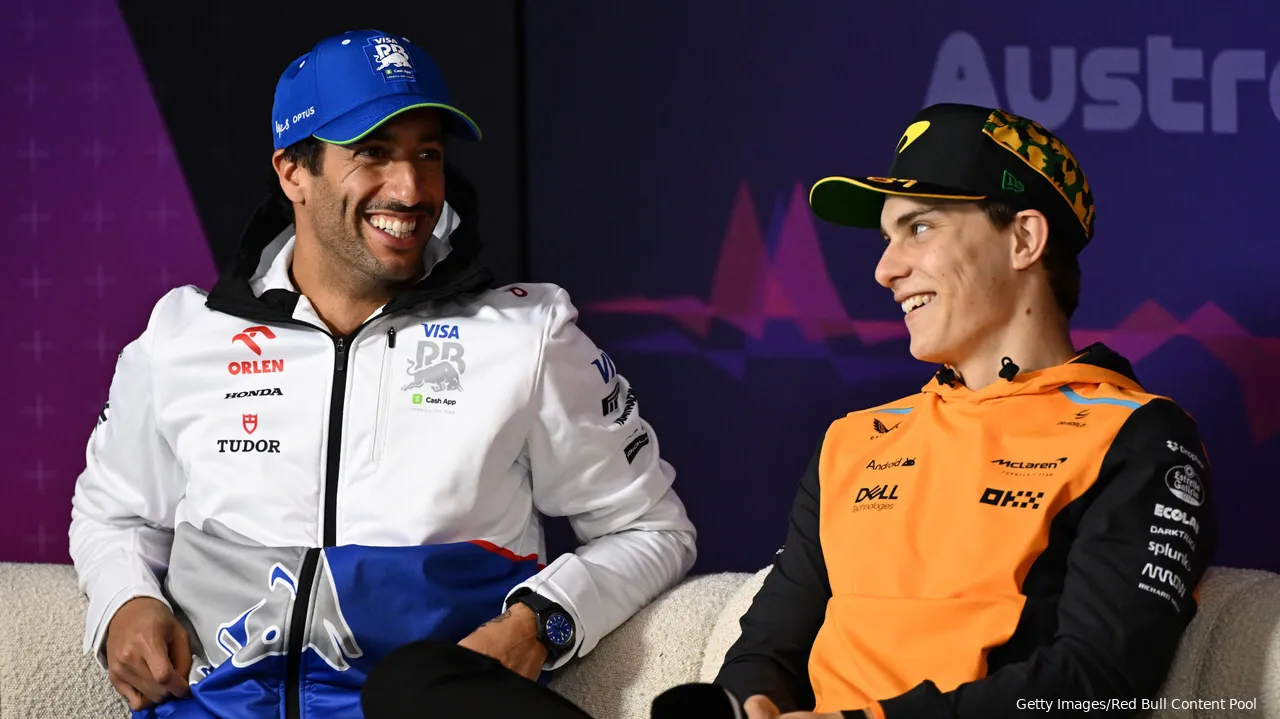 daniel ricciardo oscar piastri gp australie 2024f1711018801