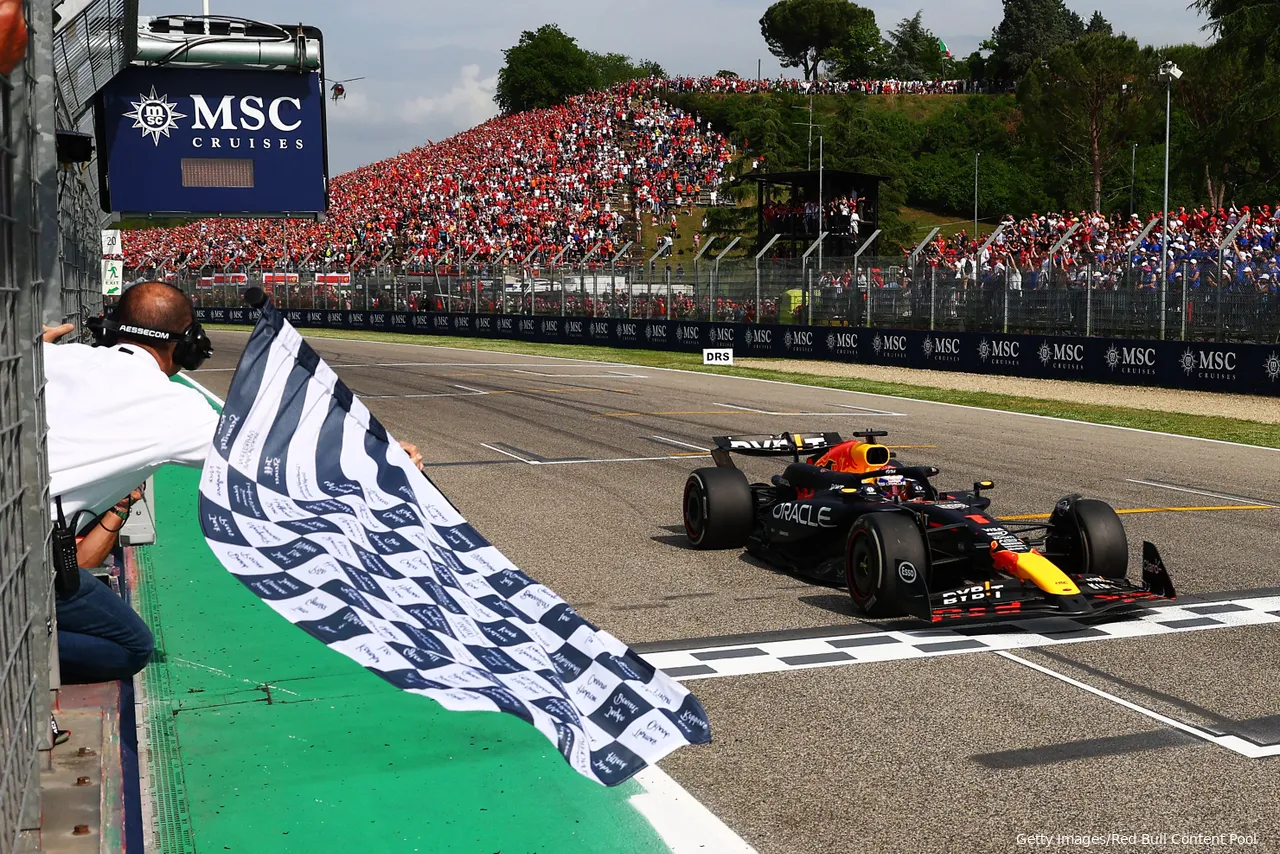 max verstappen gp imola 2024 overwinning