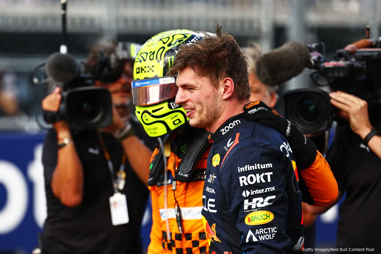 max verstappen lando norris gp miami 2024