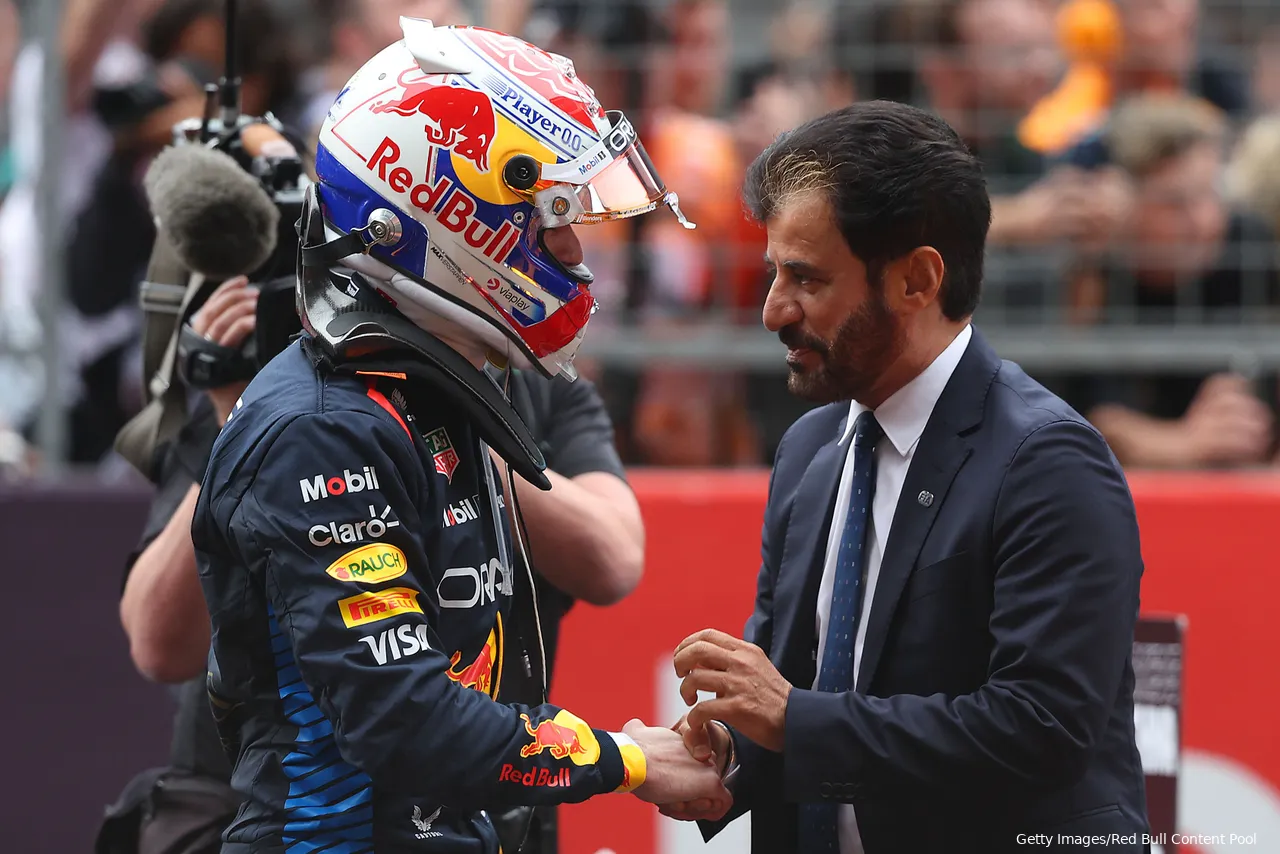 max verstappen mohammed ben sulayem