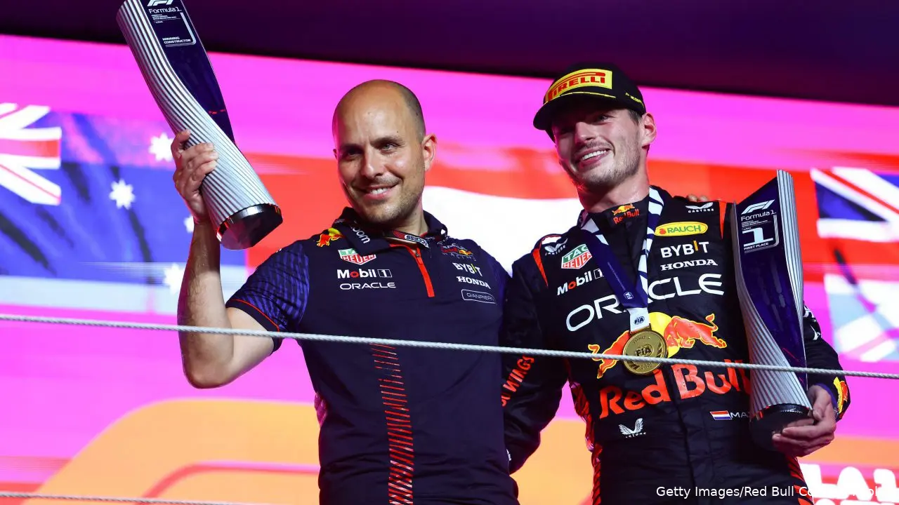 max verstappen gianpiero lambiase gp qatar&nbsp;