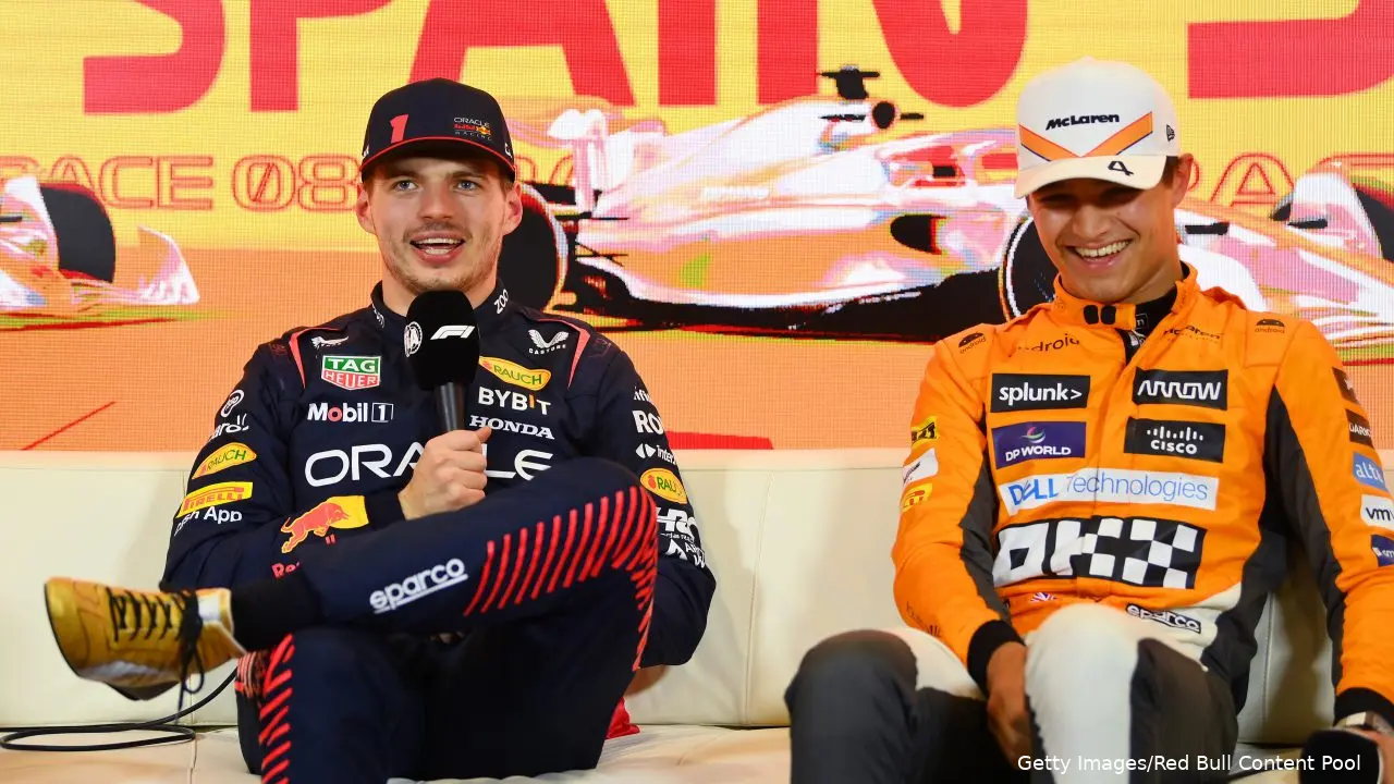 max verstappen lando norris gp spanje 2023f1686814048