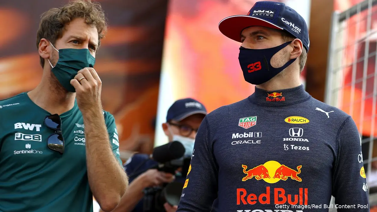 sebastian vettel max verstappen gp abu dhabi 2021f1694071348
