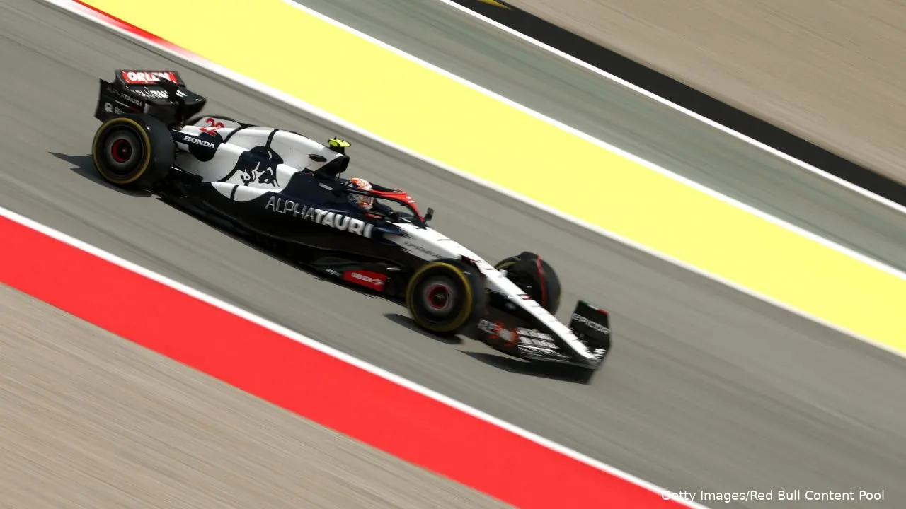 yuki tsunoda gp spanje 2023f1688029900