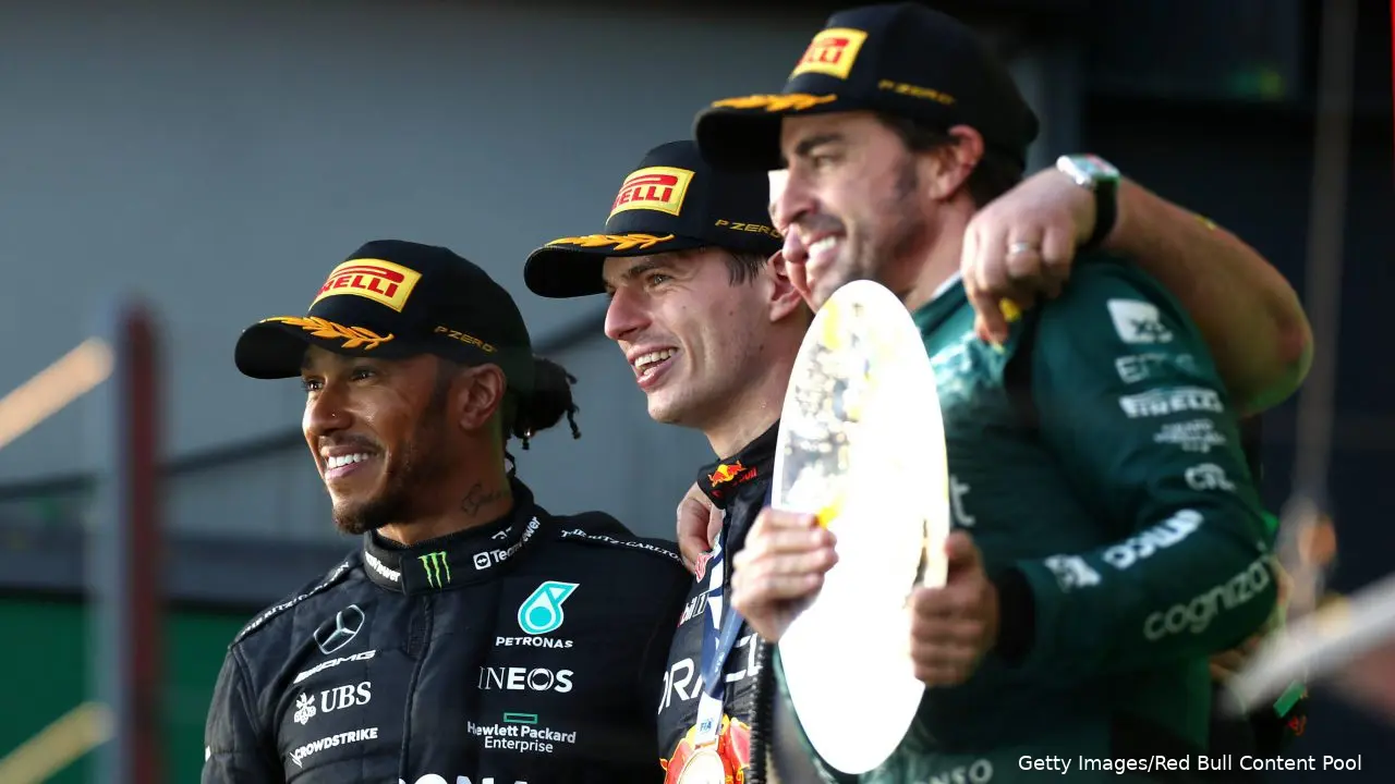 lewis hamilton max verstappen fernando alonso gp australie 2023f1707738348