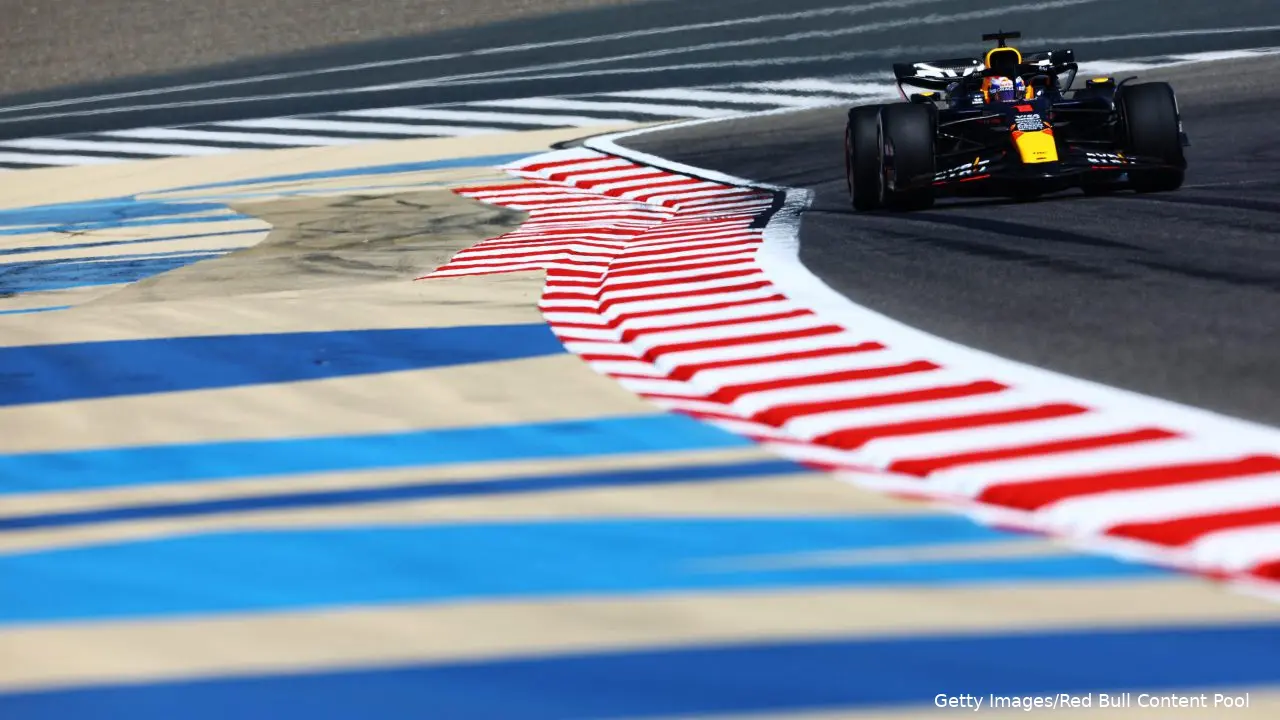 max verstappen rb20 pre season test bahrein 2024f1708681272