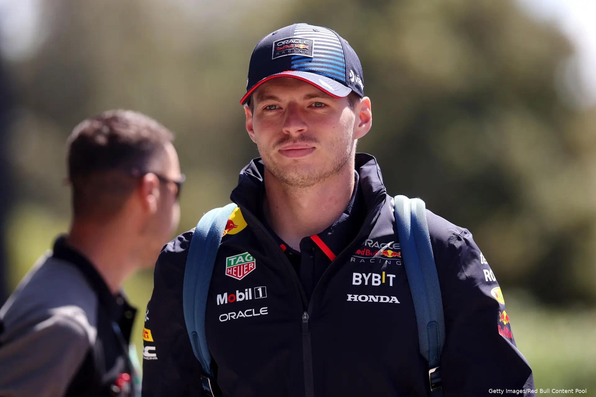 max verstappen gp imola 2024 paddock