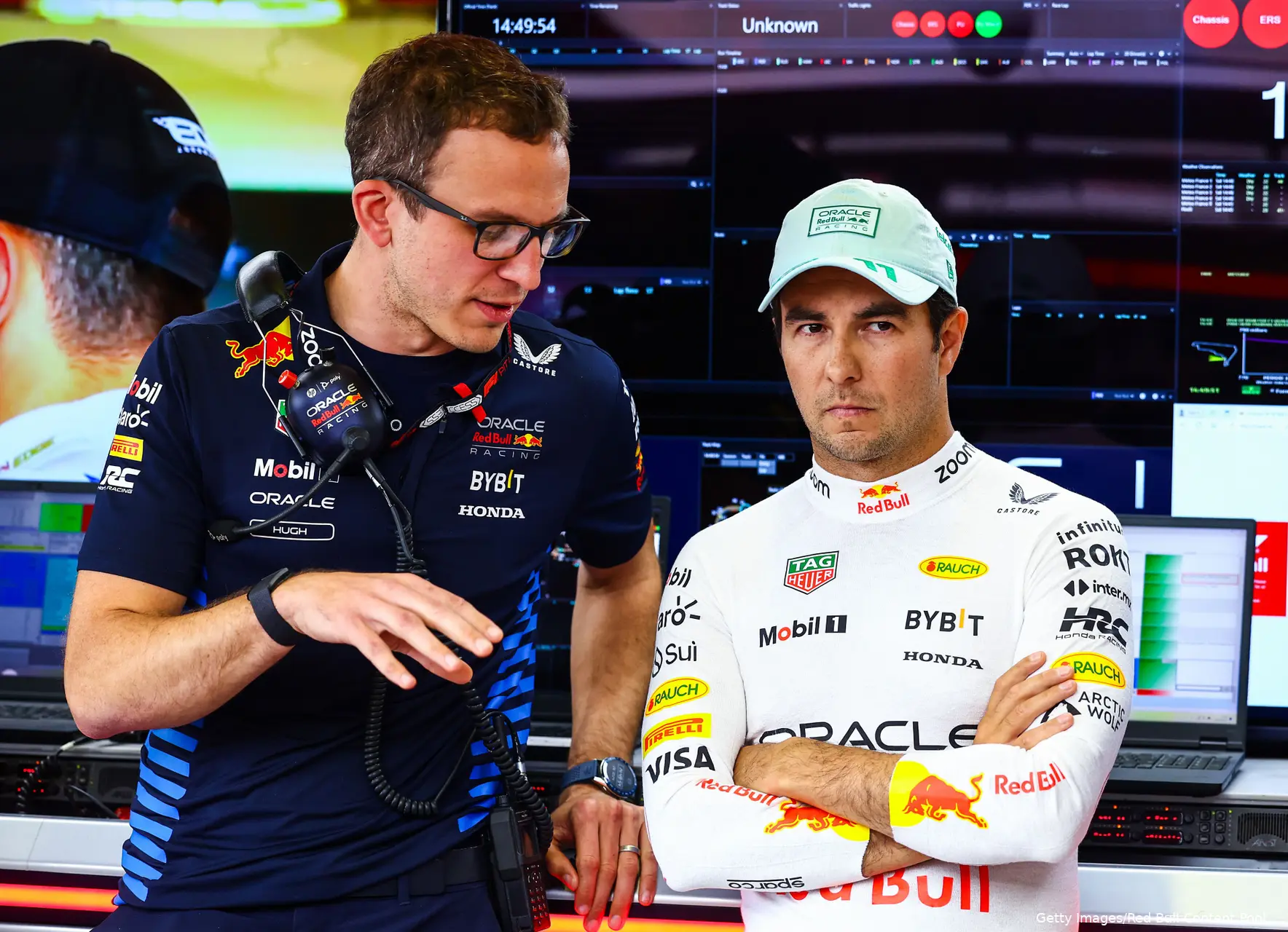 sergio perez hugh bird gp mexico 2024