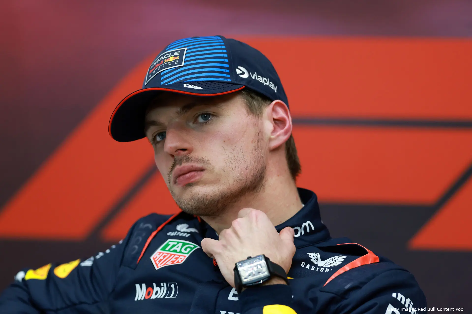 max verstappen gp qatar 2024 boos