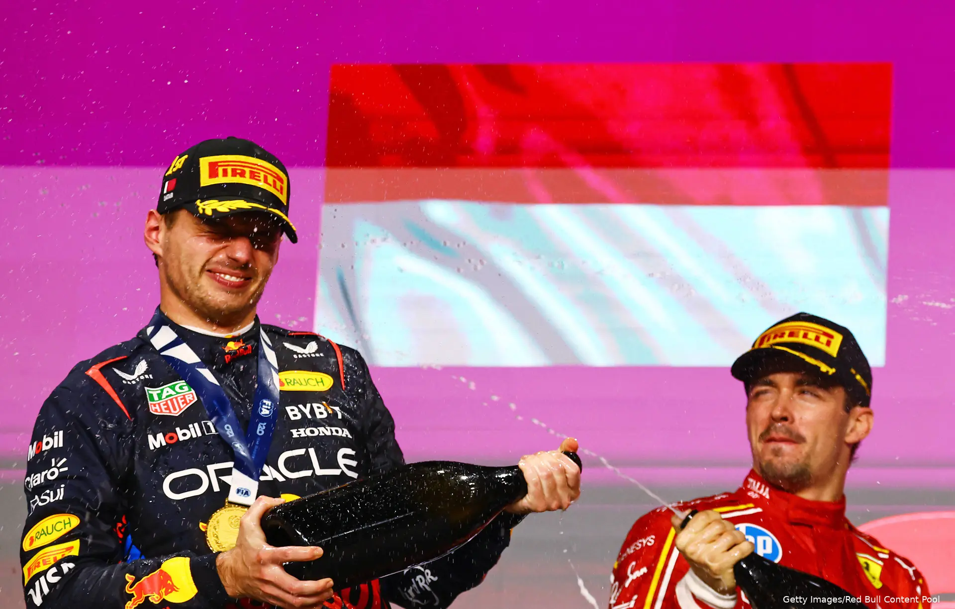 max verstappen charles leclerc gp qatar 2024