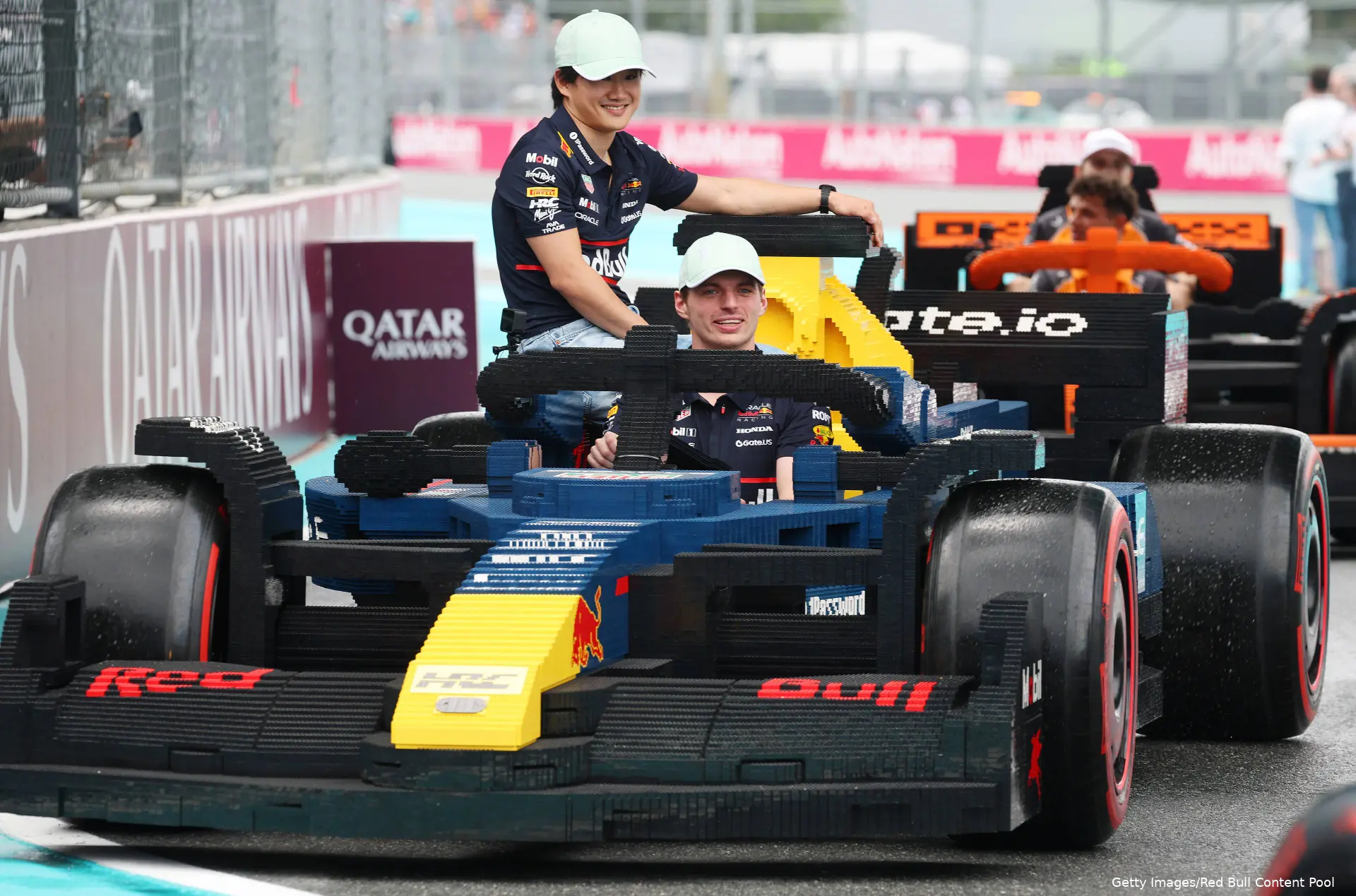 max verstappen miami lego auto