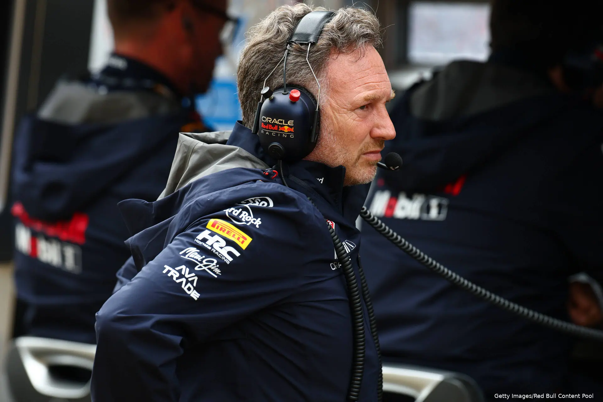 Christian Horner GP Groot-Brittannië 2025