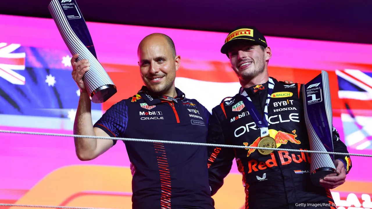 max verstappen gianpiero lambiase gp qatar 2023f1699440247