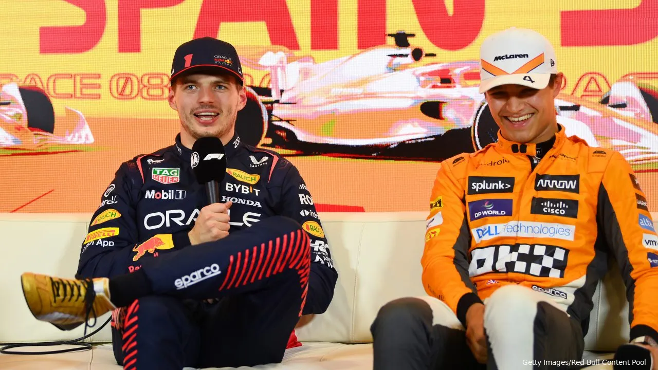 max verstappen lando norris gp spanje 2023f1686814048