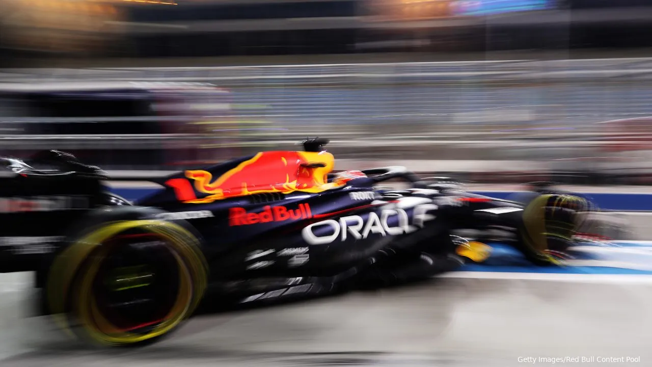 max verstappen rb19 pre season test 2023f1677495661