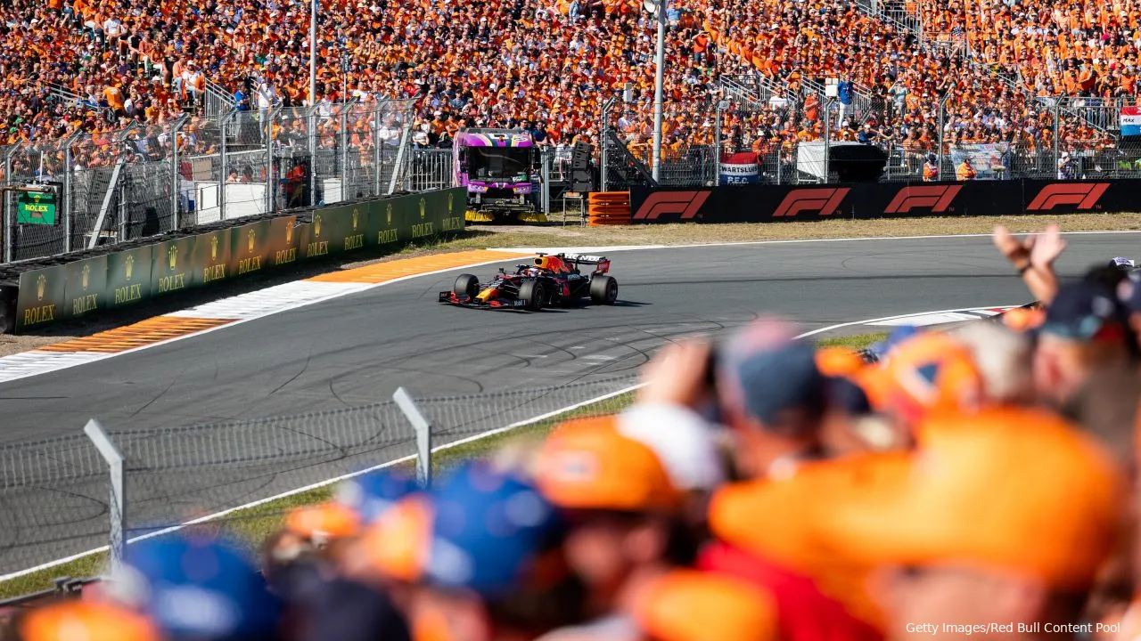 max verstappen zandvoort 2021f1661930527