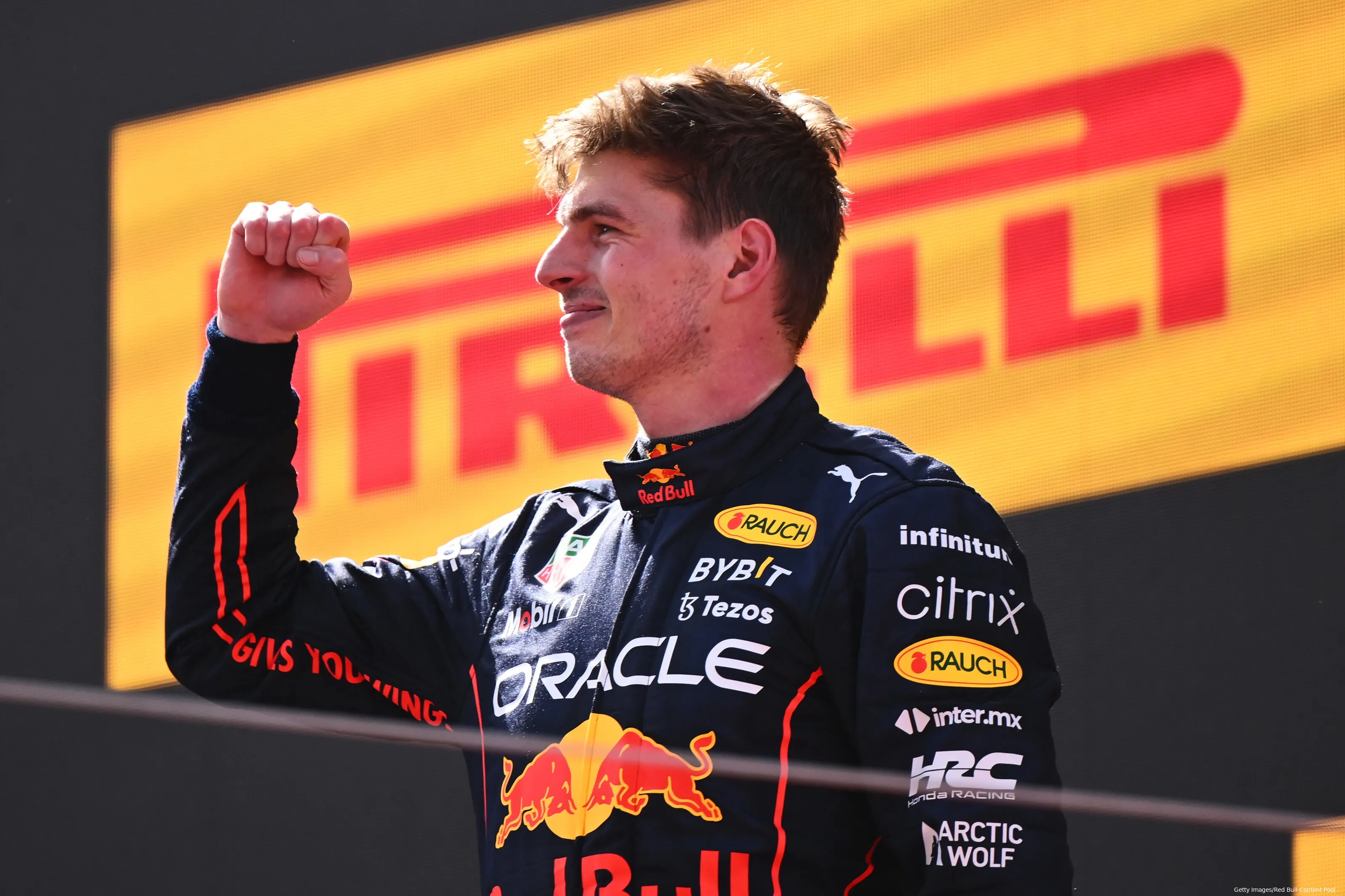 max verstappen podium f1 gp spanjef1653478773