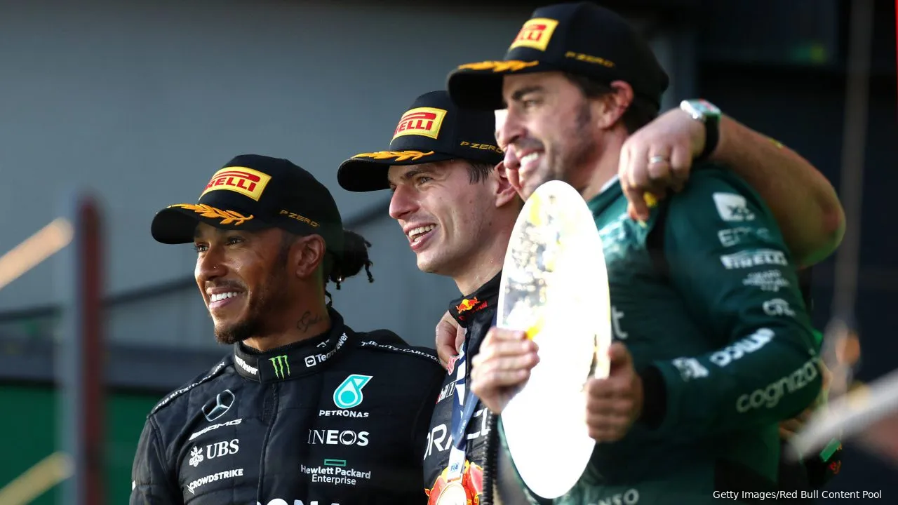 lewis hamilton max verstappen fernando alonso gp australie 2023f1707738348