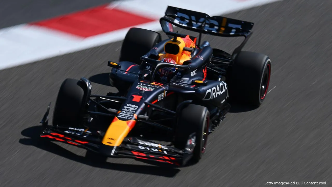 max verstappen in rb20 pre season test bahrein 2024f1708935628