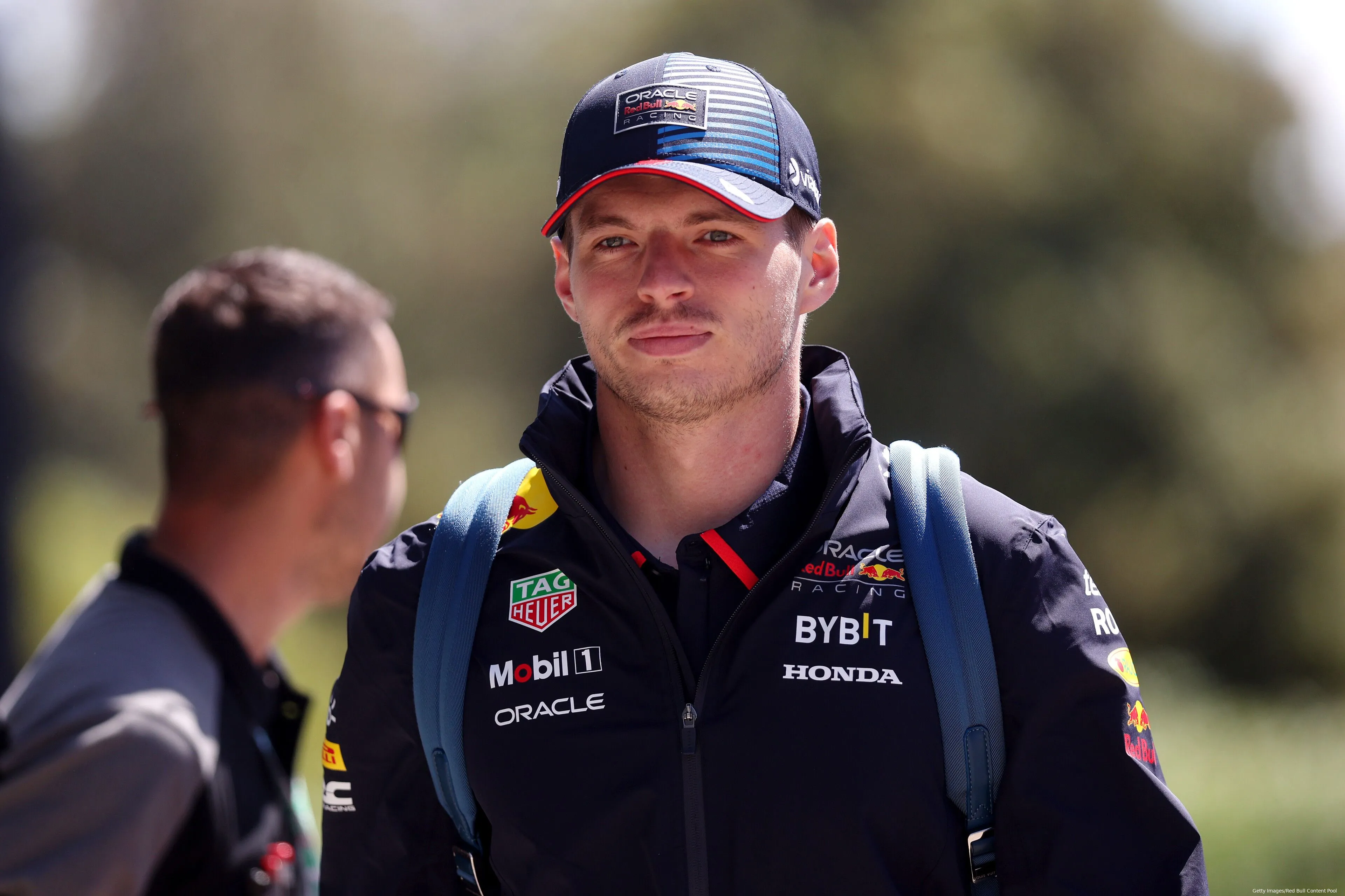 max verstappen gp imola 2024 paddock