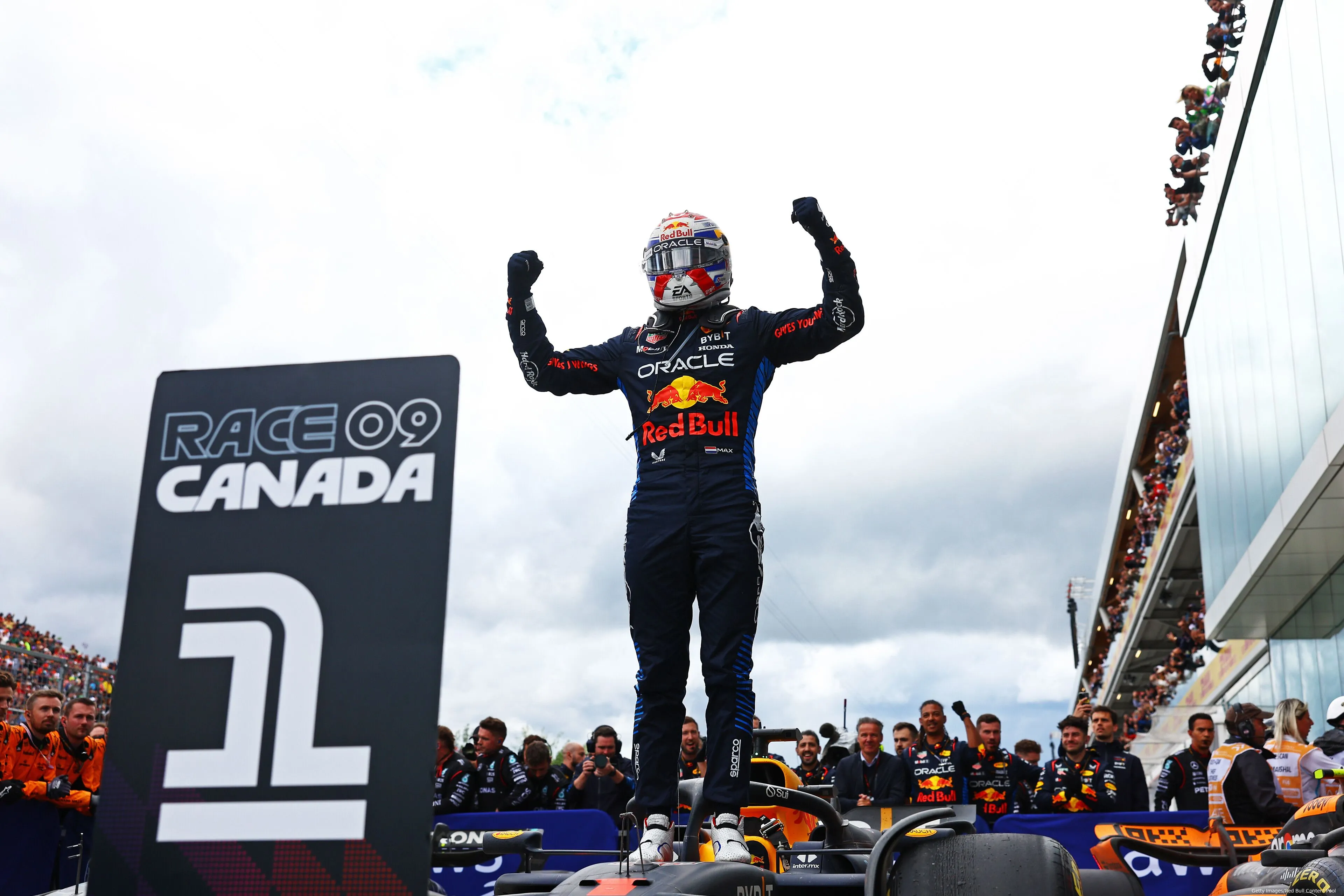 max verstappen gp canada 2024 winst