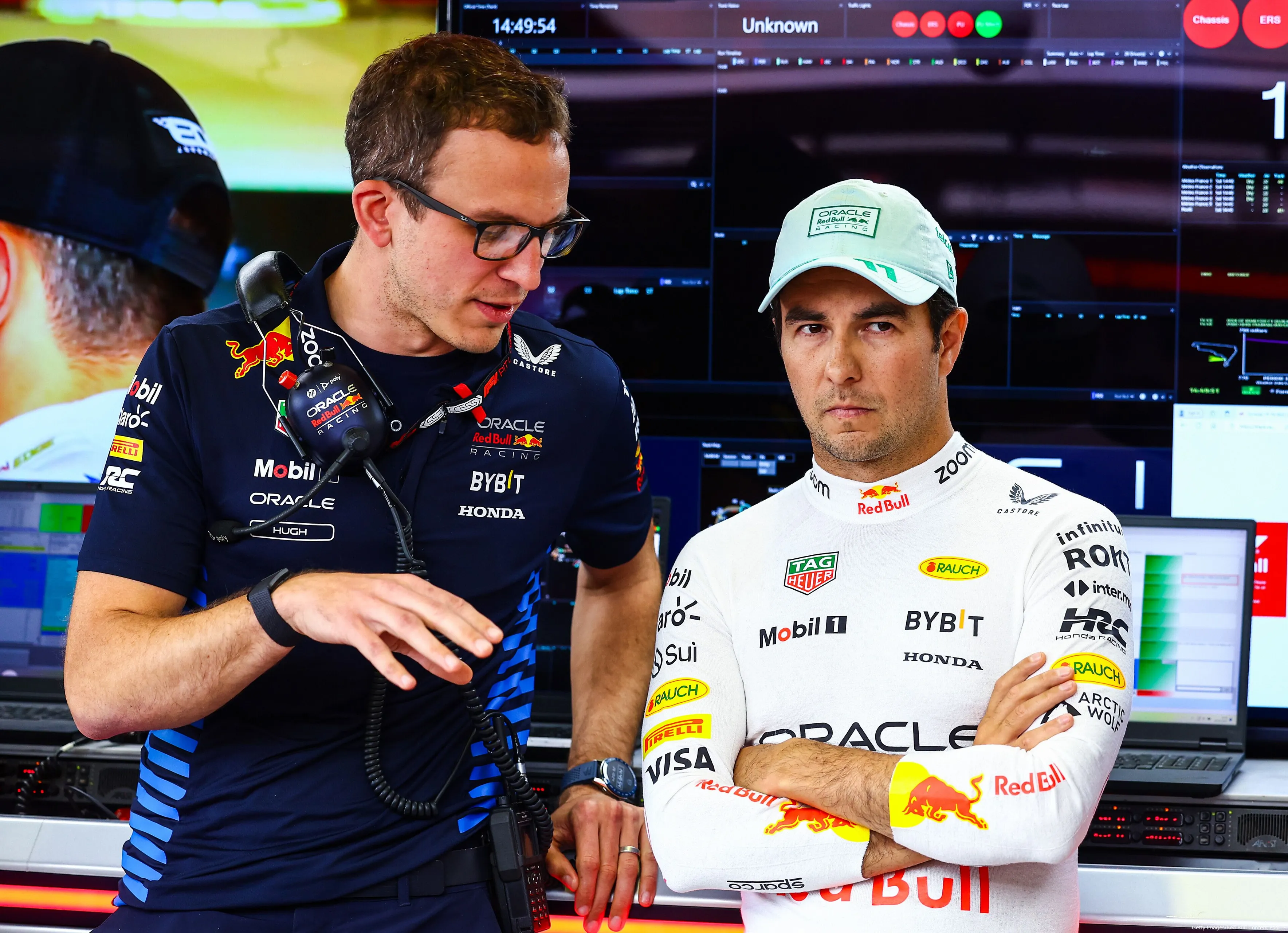 sergio perez hugh bird gp mexico 2024