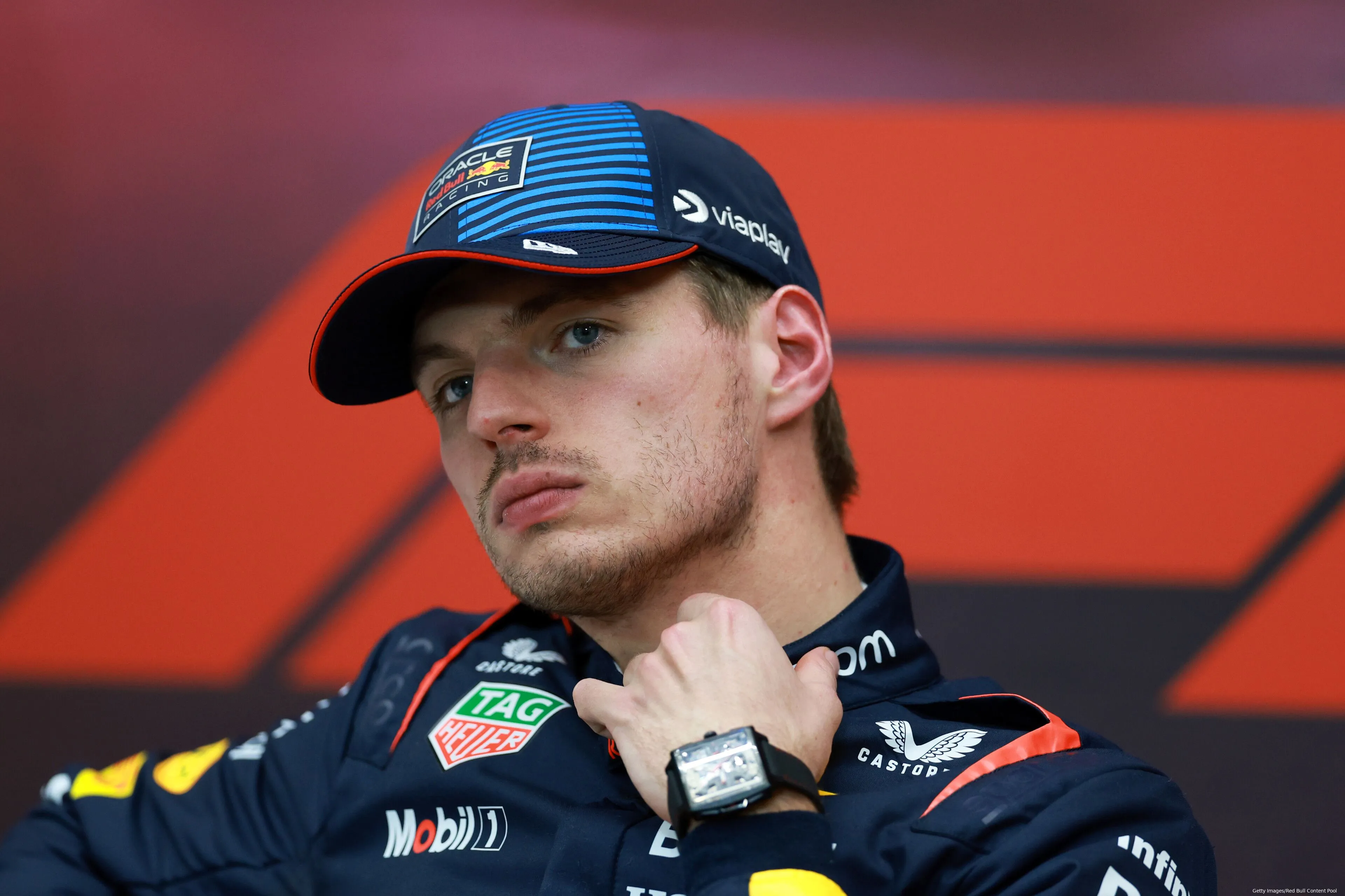 max verstappen gp qatar 2024 boos