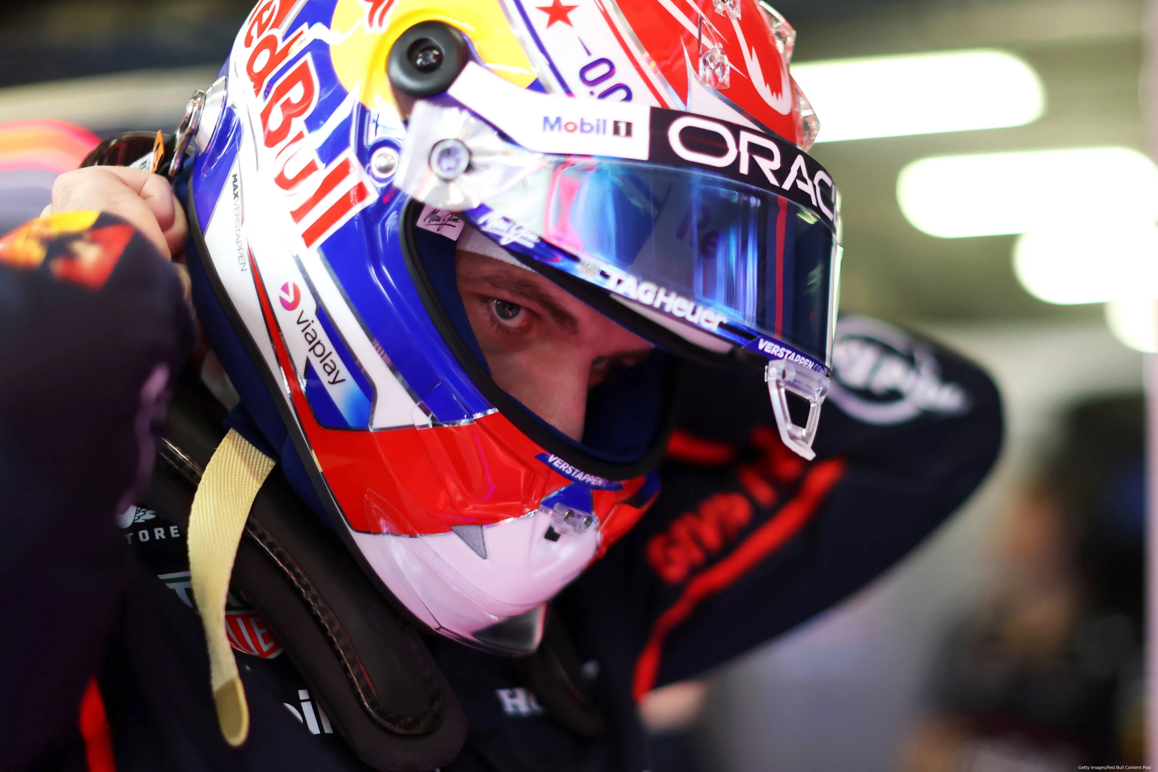max verstappen gp china 2025 sprintkwalificatie