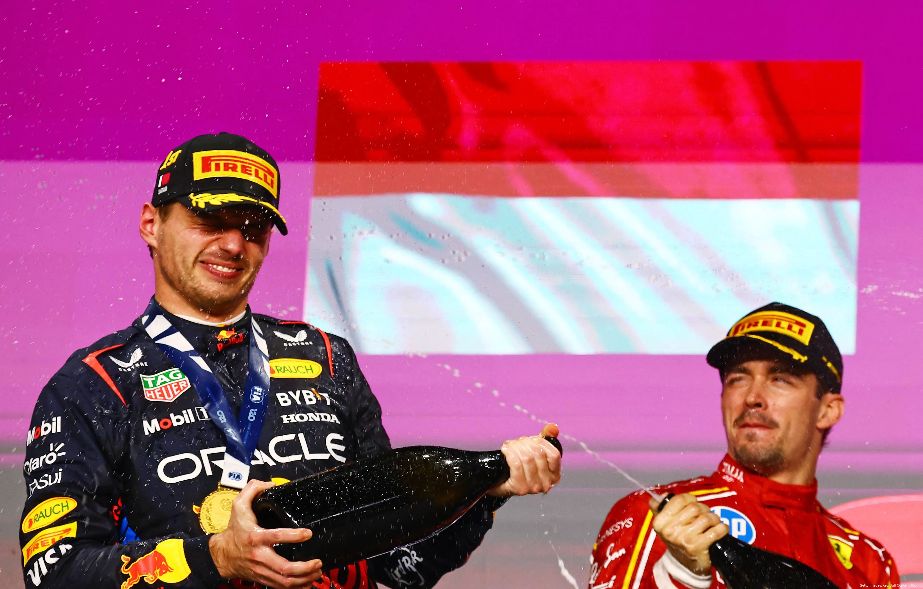 max verstappen charles leclerc gp qatar 2024
